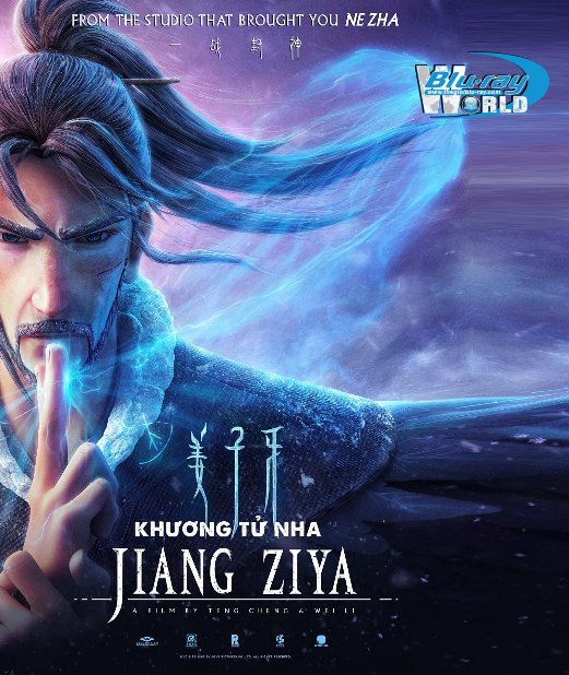 B4921. Legend of Deification - Jiang Ziya 2020 -  Khương Tử Nha 2D25G (DTS-HD MA 5.1) 